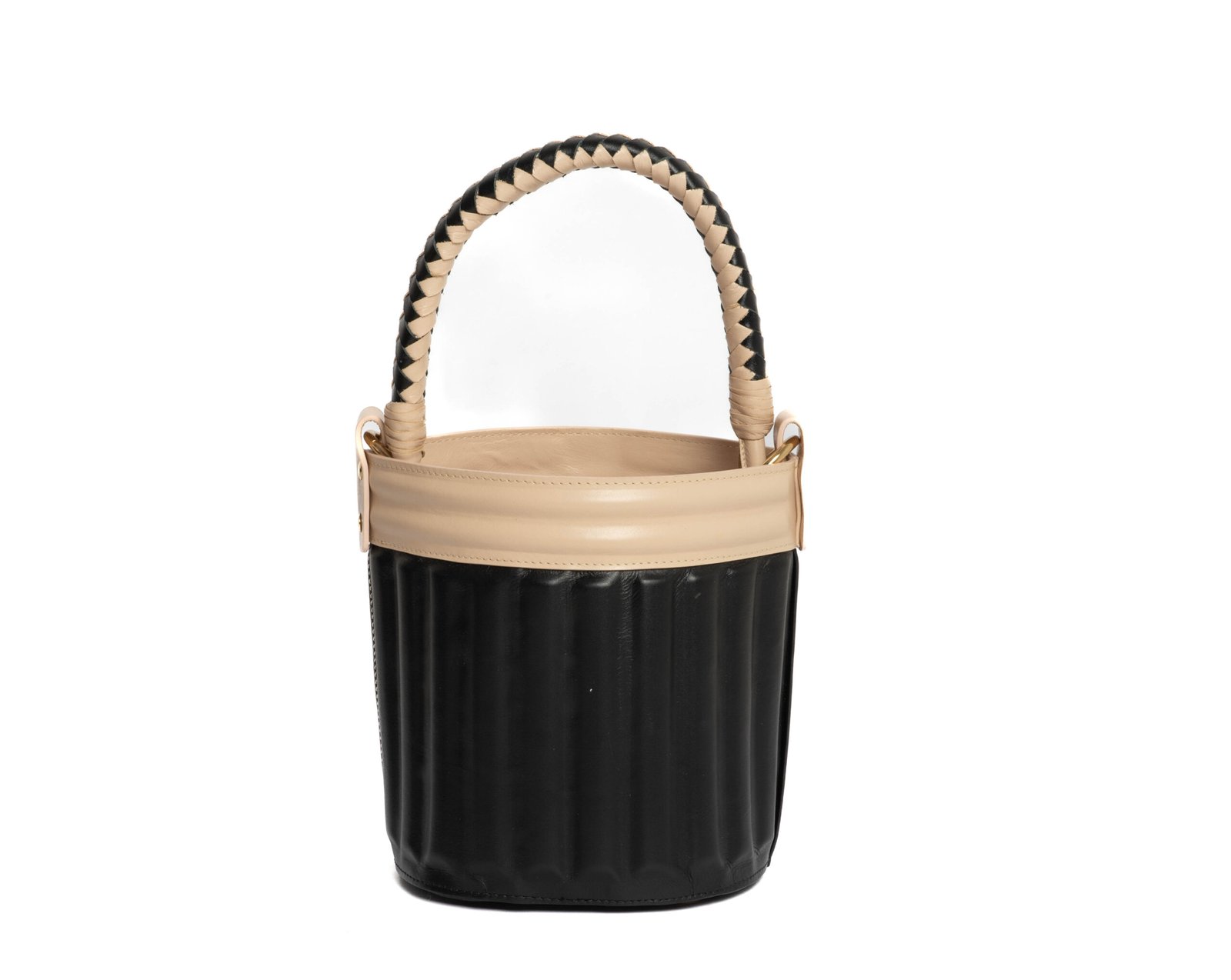 Bolsa Jojô Preto Nude - Image 3