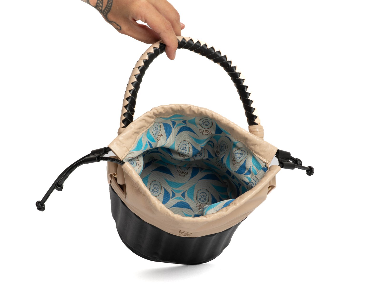 Bolsa Jojô Preto Nude - Image 4