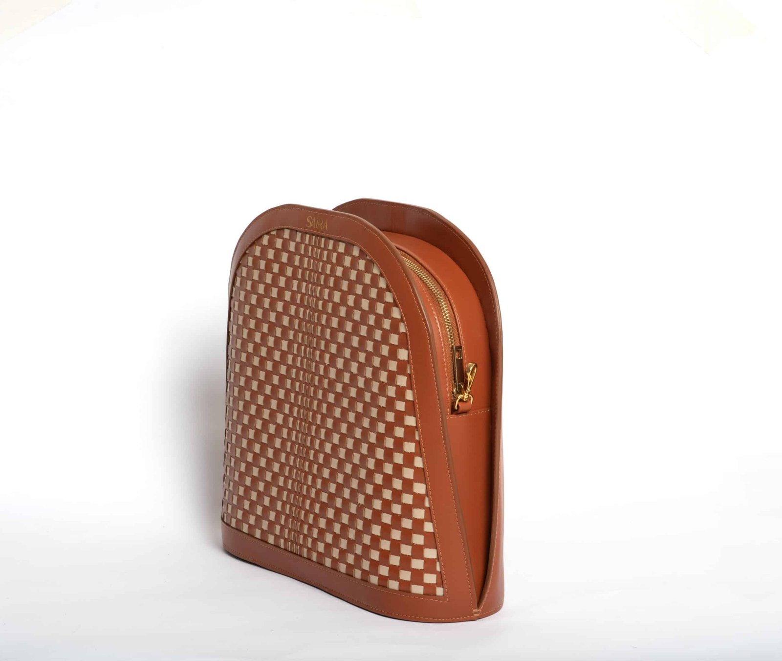 Bolsa Nice Weaving Caramelo Nude - Image 3