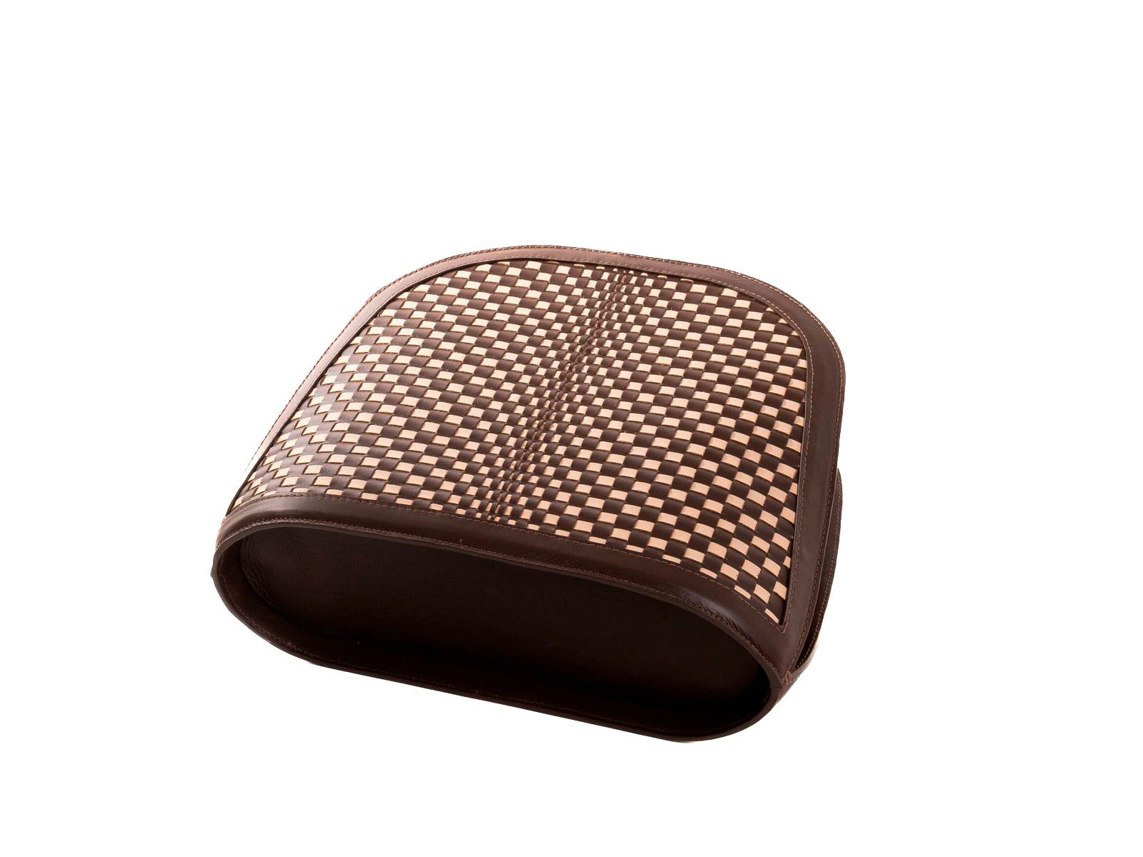 Bolsa Nice Weaving Marrom Nude - Image 2