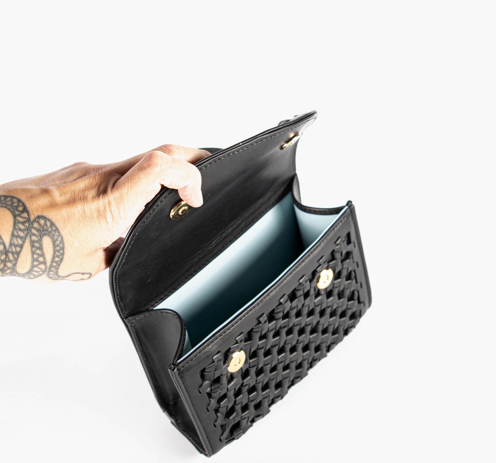 Bolsa Mini Odete Scoobydoo Preta - Image 5