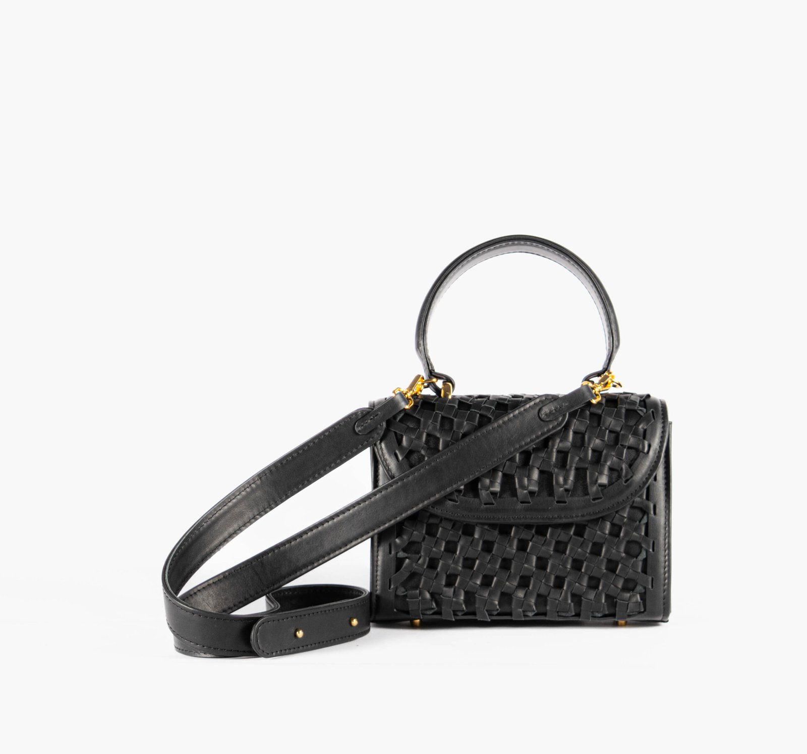 Bolsa Mini Odete Scoobydoo Preta - Image 2