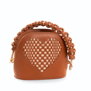 Bolsa Mini Nice Caramelo Nude