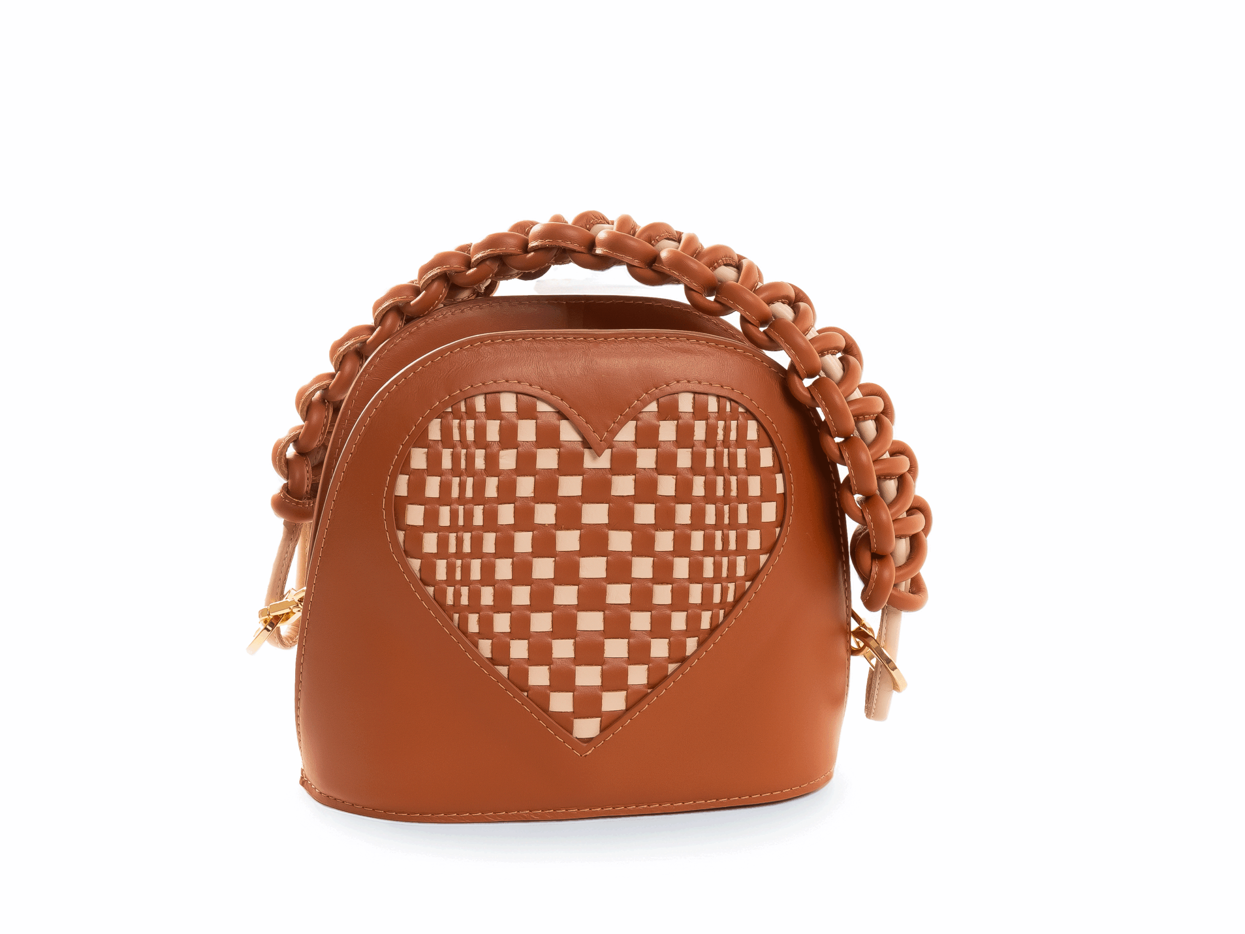 Bolsa Mini Nice Caramelo Nude