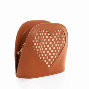 Bolsa Mini Nice Caramelo Nude