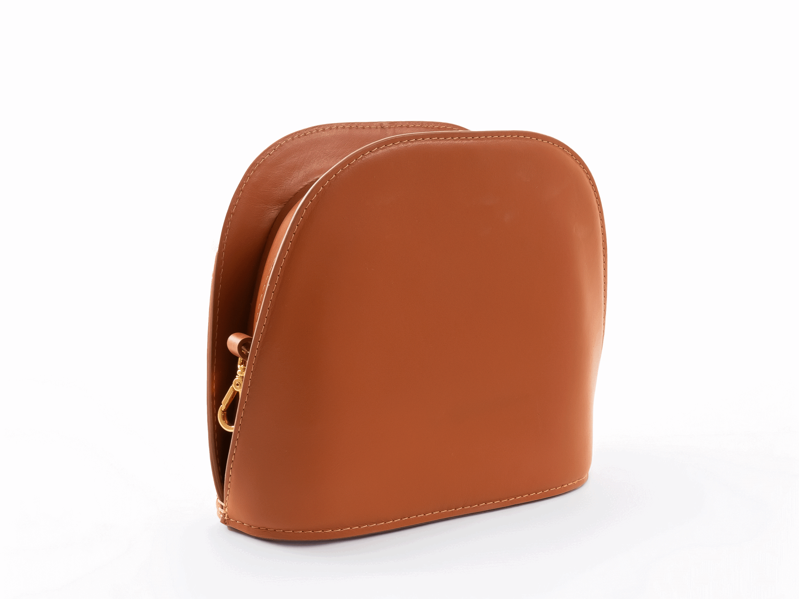 Bolsa Mini Nice Caramelo Nude - Image 3